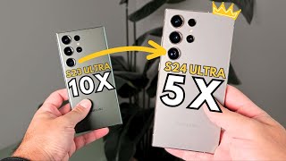 Galaxy S24 Ultra vs S23 Ultra  EVERYTHING COMPARED!