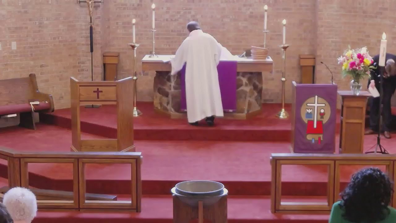 Trinity Lutheran Church Monroe Louisiana Service