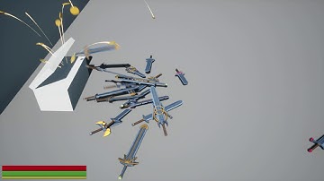 Random Sword Generation - Unreal Engine