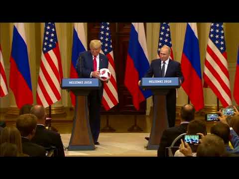 No comment: ვლადიმერ პუტინი - ახლა ბურთი ტრამპის მხარესაა