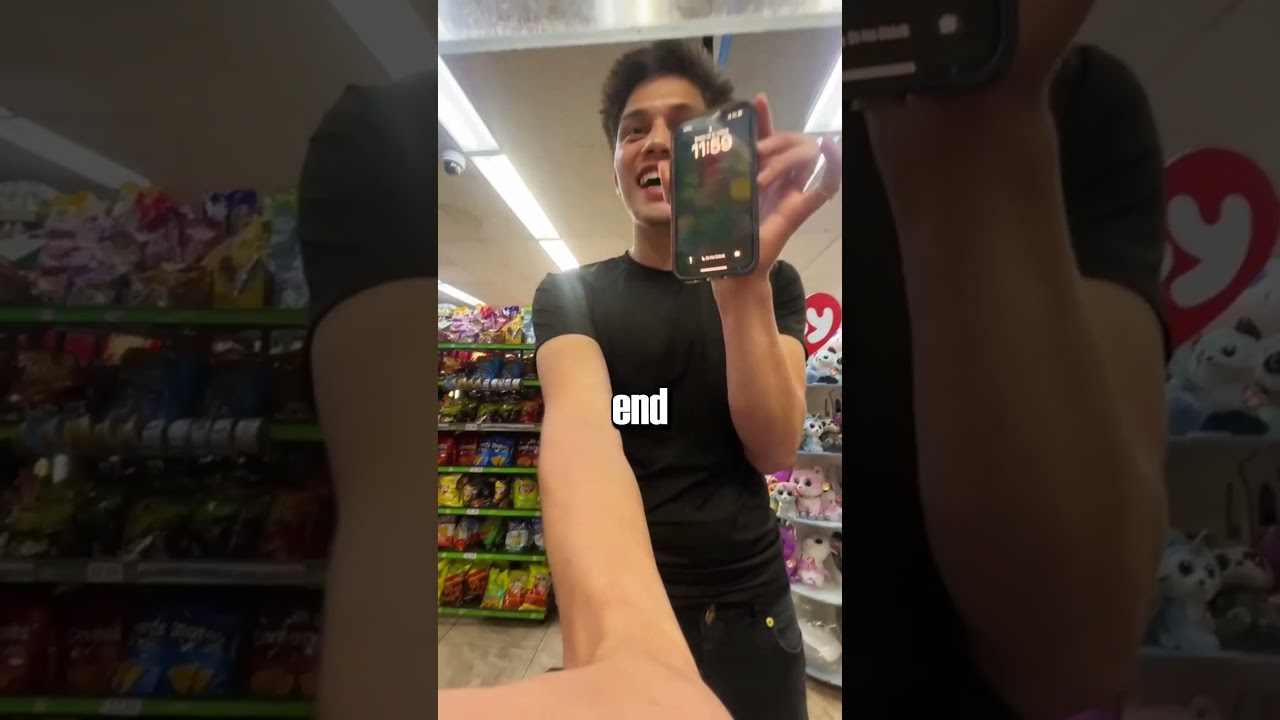 He Tried to Buy His First Legal Drink!(@omni_uno)