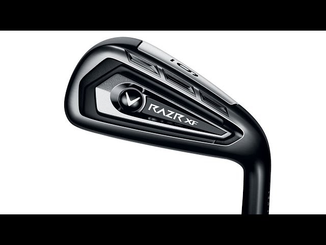 Callway RAZR XF Iron Review @ 2012 PGA Show - YouTube