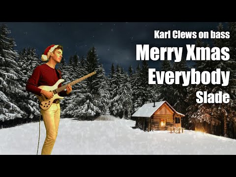 merry-xmas-everybody-by-slade-(solo-bass-arrangement)---karl-clews-on-bass