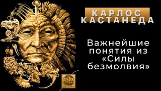 Карлос Кастанеда. Важнейшие понятия из «Силы безмолвия»