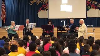 Inspiring Notes Visits Sara Coughlin Elementary School