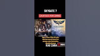 Sky Gate 7 ------Kau Zara 90' Rock kapak #zaraqairina 