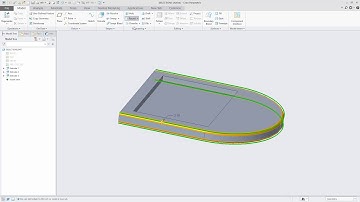 Creo Parametric Tip:  Using CTRL and SHIFT Keys to Select Entities