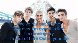 The Wanted  A good day for love to die lyrics