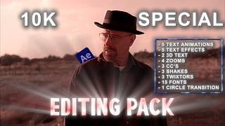 10k Special: After Effects Editing Pack - Nexon