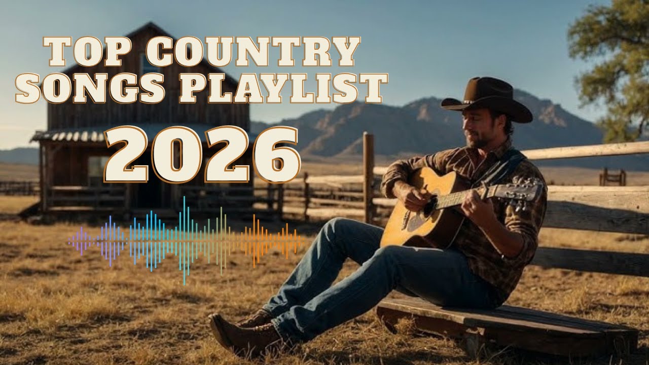 Country Music 2026 -  Top Country Songs Playlist 2026 #1