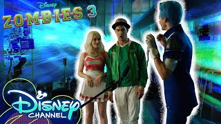 Zombies 3 Aliens Prank The Cast Behind The Scenes Disney Original Movie