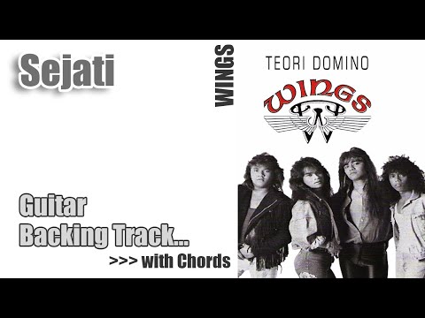 Rw Otai Guitar Backing Track 9 Sejati Youtube