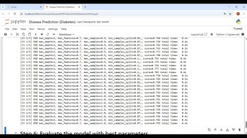 Diabetes Prediction Using Random Forest Classifier | Machine Learning Project