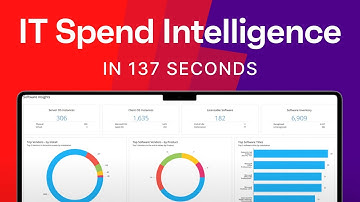 Micro Product Demo: Ivanti Neurons for Spend Intelligence in 137 seconds