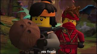 Ninjago BUT it’s Cole loving food for 45 seconds straight…..💀😩 screenshot 4