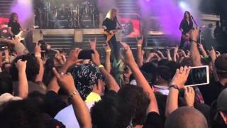 Welcome To Rockville 2016 - MEGADETH - "Peace Sells...But Who's Buying? - LIVE