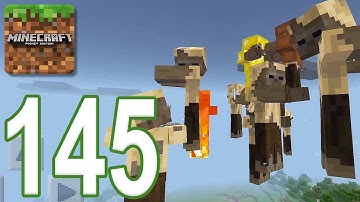 Minecraft: PE - Gameplay Walkthrough Part 145 - Super Random Behaviors V2 (iOS, Android)