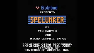 Spelunker NES Music - Stage 1 Theme