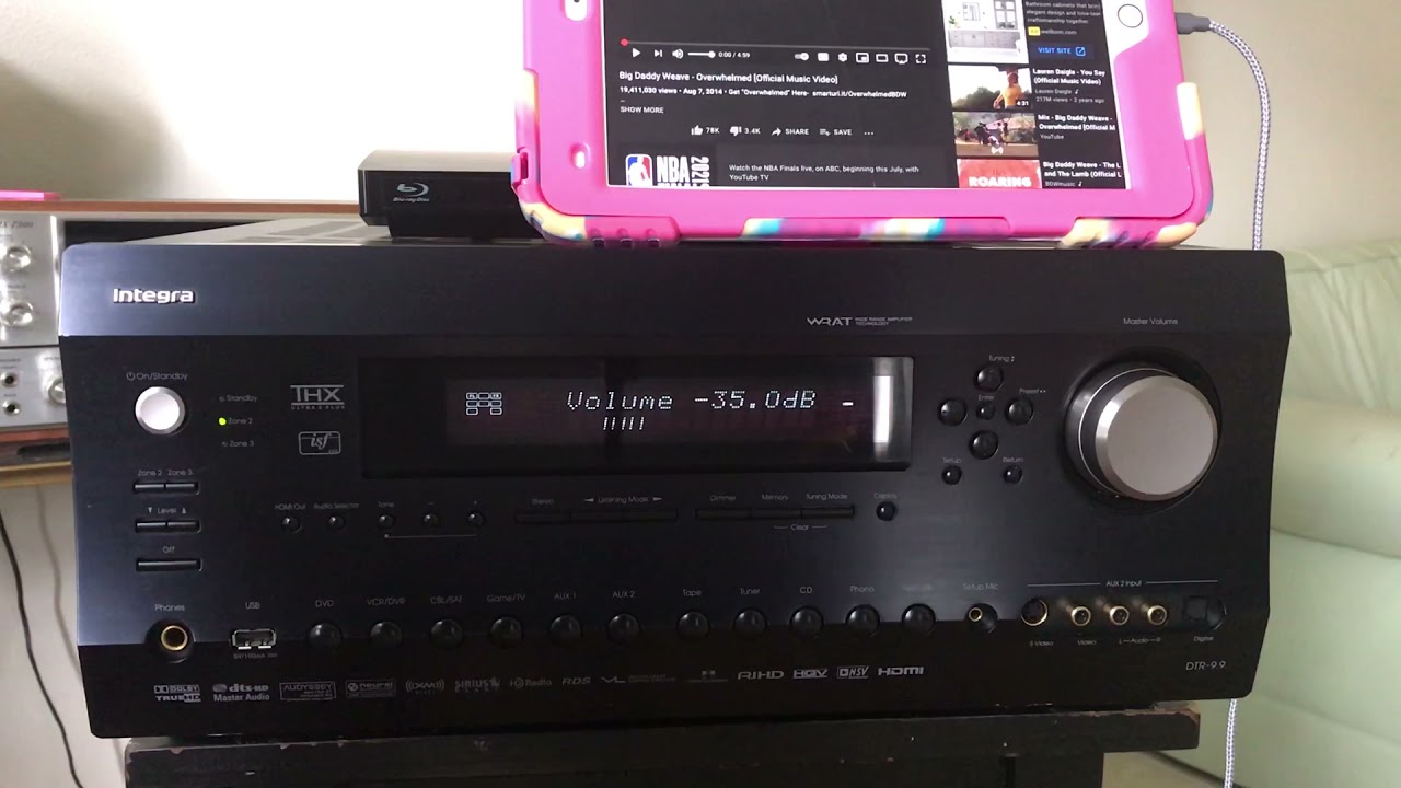 AV センター［Integra］DTX-9.9 【公式通販】