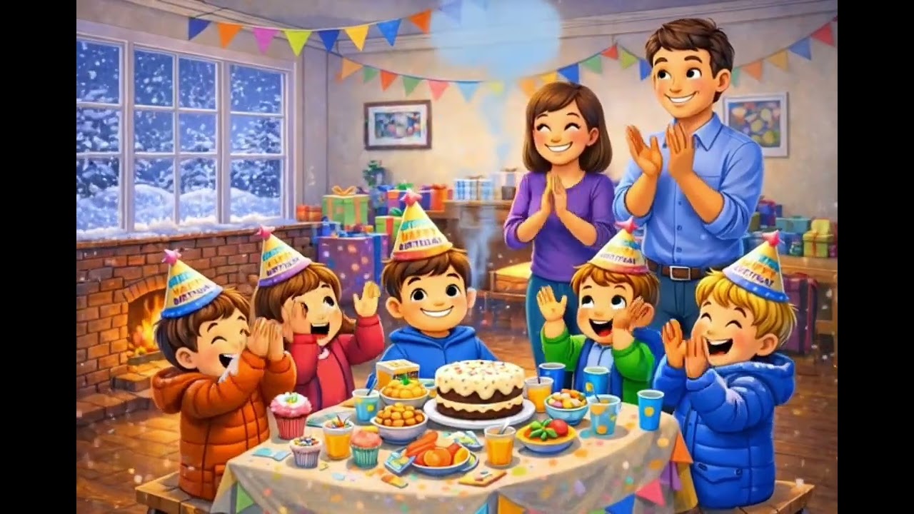 A Happy Day with Friends