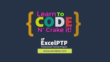 Excel PTP - Professional IT Training - Ahmedabad