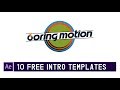 Top 10 Best Free 2D Intro Template | Free After Effects Templates #2