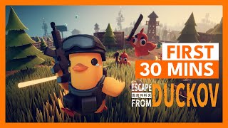 Escape from Duckov: First 30 Minutes of Gameplay (No Commentary)