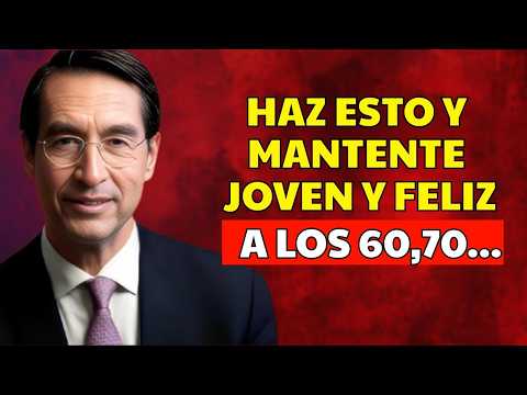 9 Hábitos que te Mantendrán JOVEN, FELIZ Y FUERTE a los 60, 70, 80...Mario Alonso Puig
