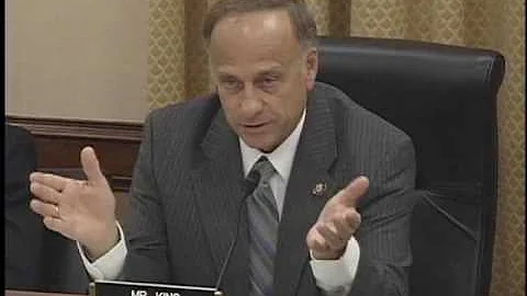 Rep. Steve King (R-IA) Q/A on 11.19.09