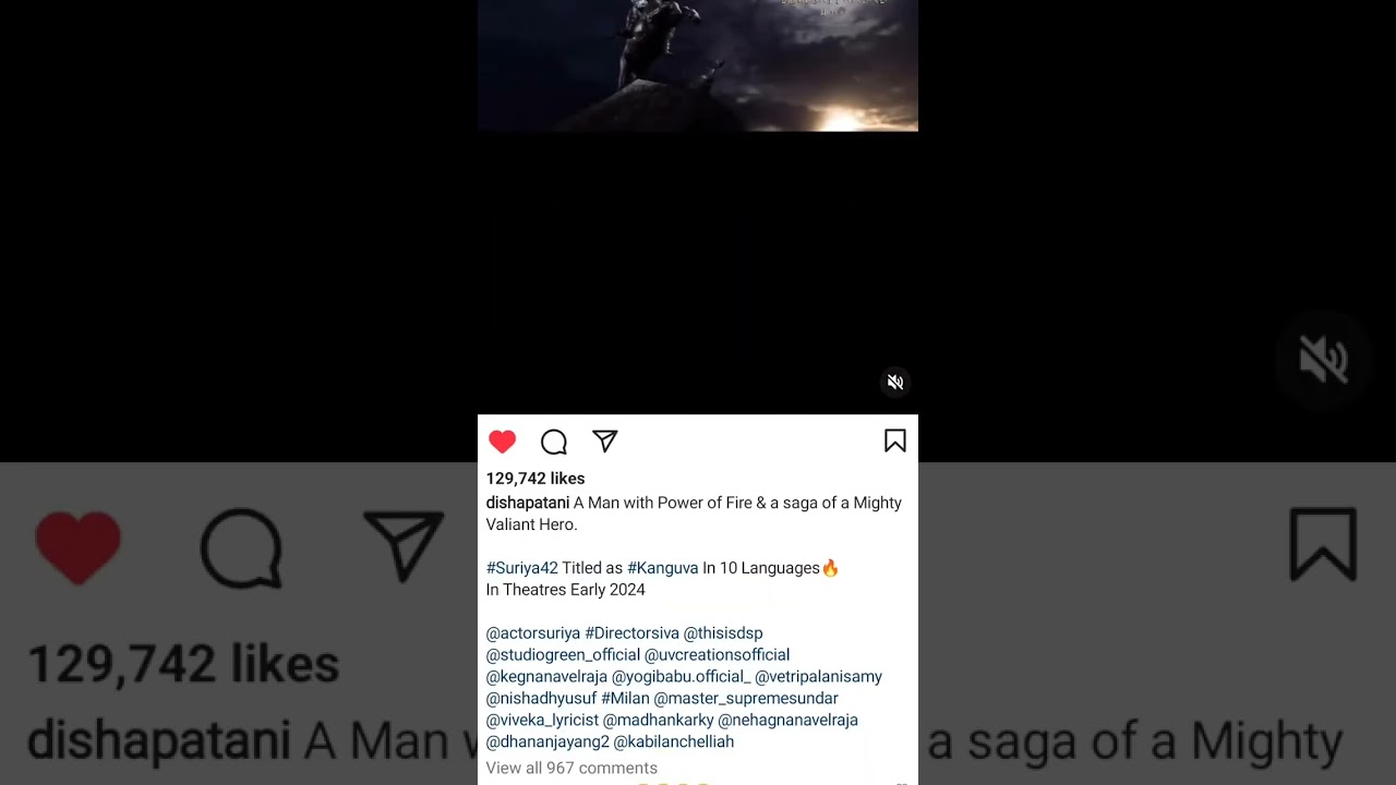 Kanguva Title Announcement - Surya 42🔥 