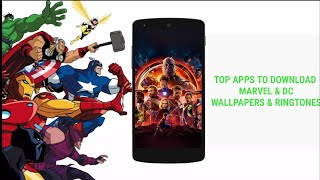 🔥Top Apps To Download Superheroes Wallpapers|🔥🔥🔥|Must have Apps For Marvel And DC Fans|🔥🔥🔥 screenshot 5