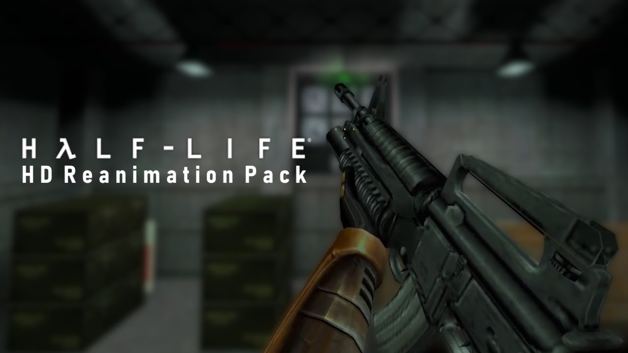 Half-Life - HD Пак обновлённых анимаций