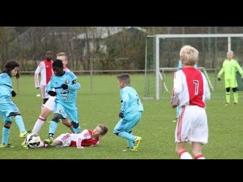 Feyenoord vs. Ajax & PSV o11 GOALS - YouTube