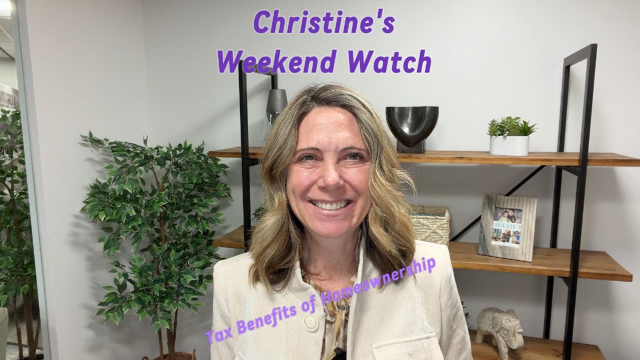 JAN0926 Wknd Watch - Tax Benefits of Homeownership