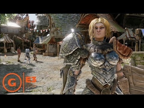 Wideo: Beta Fable Legends Ma Się Rozpocząć W Przyszłym Roku