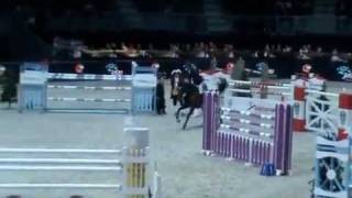 Otello du Soleil CSI4* Pappas Amadeus Indoors Salzburg 2011 Championat 155 cm with jump-off