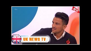 Celebrity Peter andre reveals he checks his kids' devices amid fears they will fall victim to 'ting' |UK News Net Worth