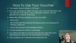 Housing Choice Voucher Program Briefing