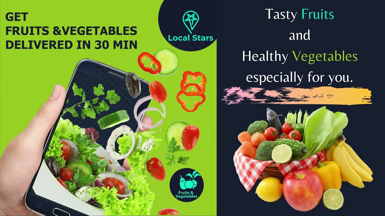 Local Stars : Hyperlocal Delivery App