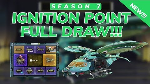 Fulldraw!!! Ignition Point | Legendary Helicopter Aquired | COD Mobile