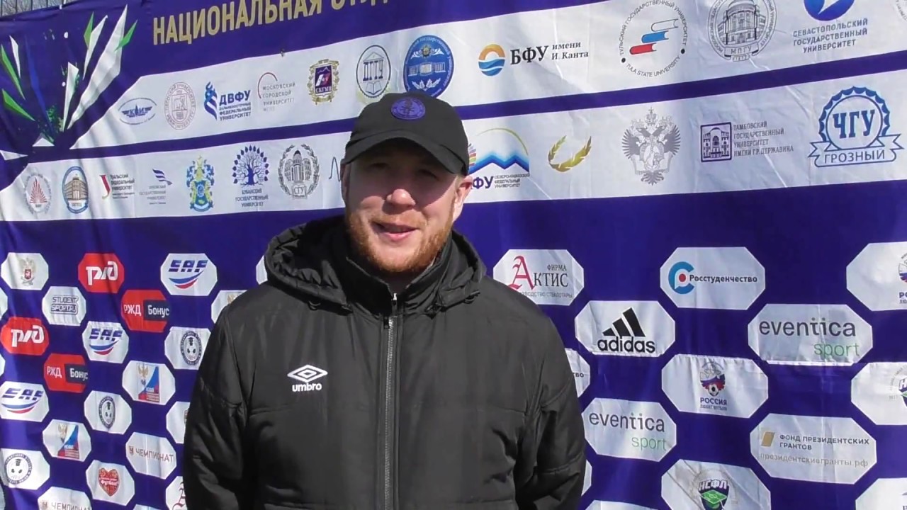 Флеш-интервью: начальник команды ПГАФКСиТ Михаил Спиридонов - YouTube