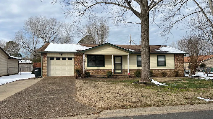 35 Greenhaven, Jacksonville AR 72076 - $164,900. 3br 2ba w/fenced yd & 1 car garage near LRAFB