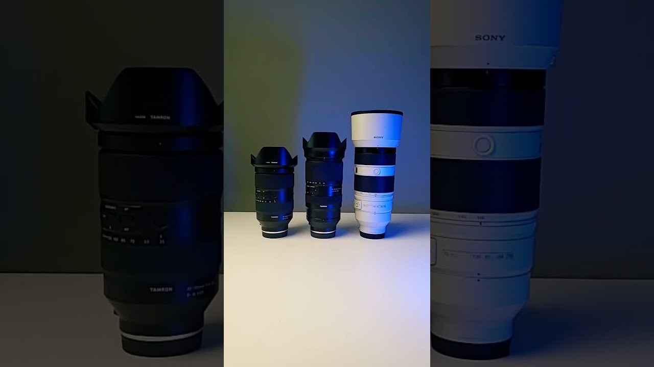 It's heeeeere! Tamron 50-400mm f4.5-6.3! 