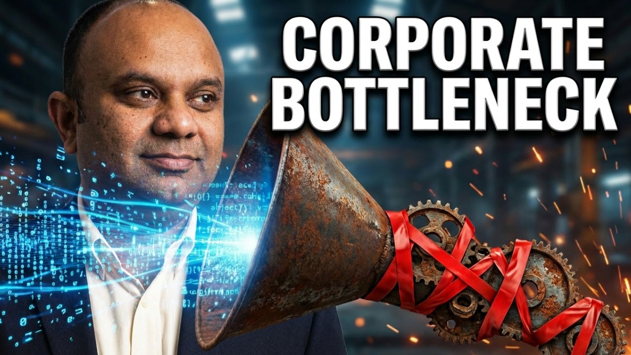 AI Isn’t the Problem — Your Organization Is