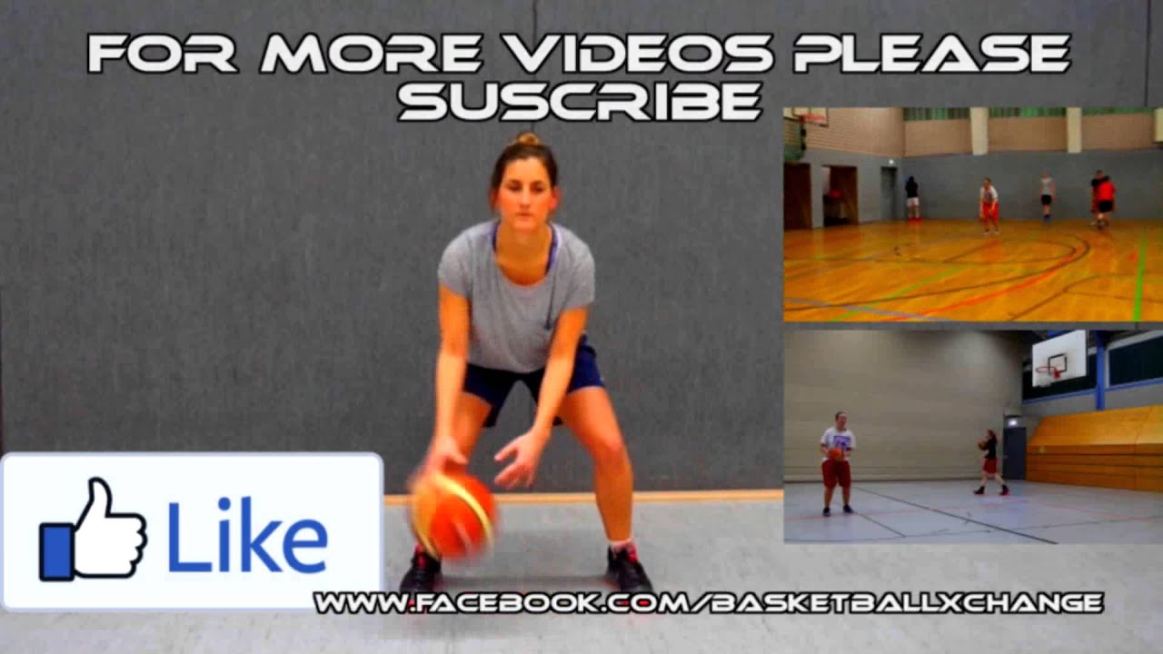 Basketball Drill Ball Wall Get better handles YouTube