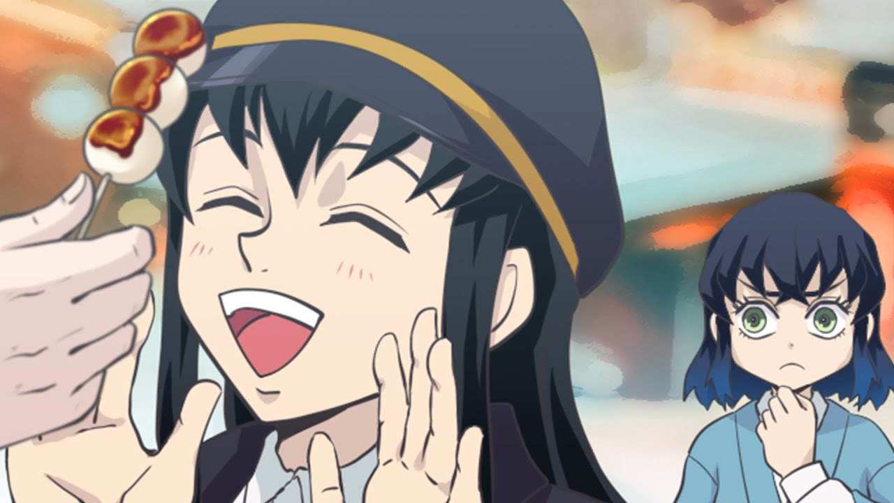 【鬼滅の刃×LINE】時透無一郎(弟)と伊之助(兄)が兄弟のフリして大人を騙しまくる⁉︎【LINE】【きめつのやいば】【遊郭編】【アニメ】【声真似】