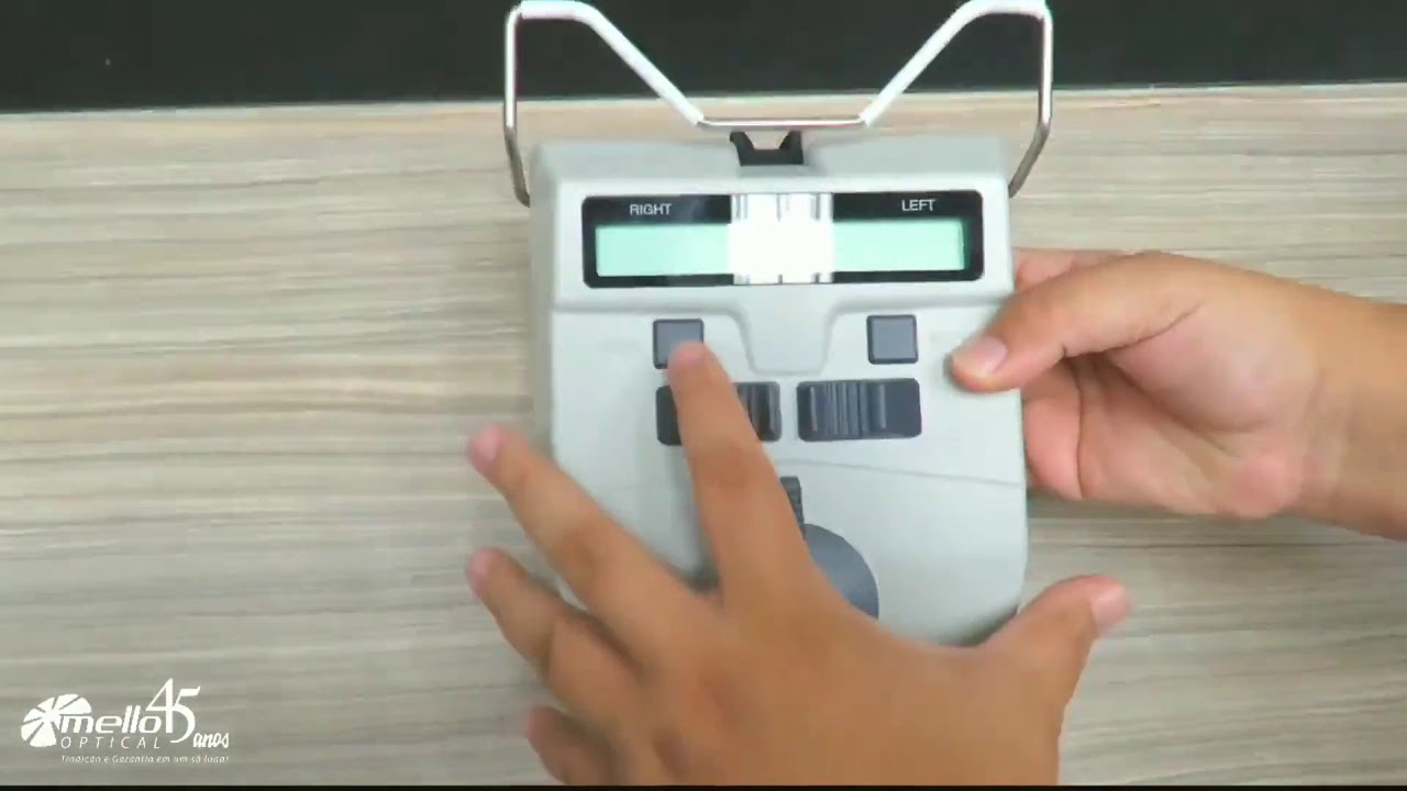 HX-400 Pupilometro Digital