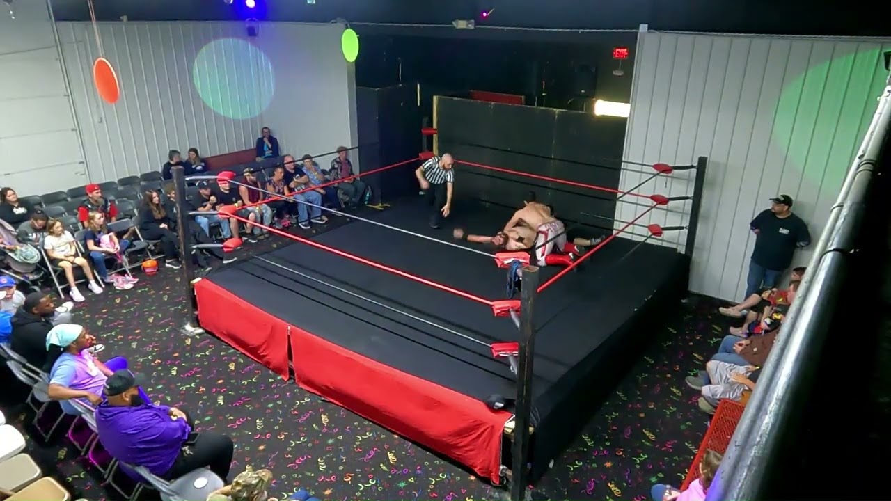 David Light vs Mark Magnus