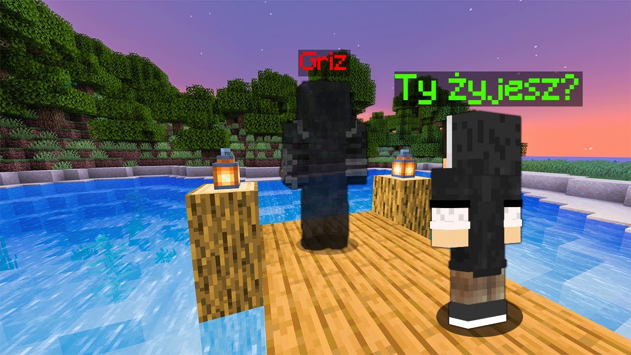 Nie powinienem TEGO widzieć w Minecraft! *straszne*