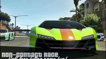 GTA 5 Custom Race - Half Loop Ultra Ramp Fun   by scobb606